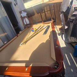 Slate Pool Table for Sale – Excellent Condition