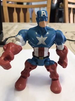 Captain America Marvel 2013 - Hasbro SA Toy