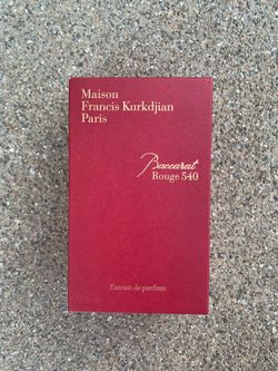 Maison Francis Kurkdjian Paris Baccarat Rouge 540 Cologne