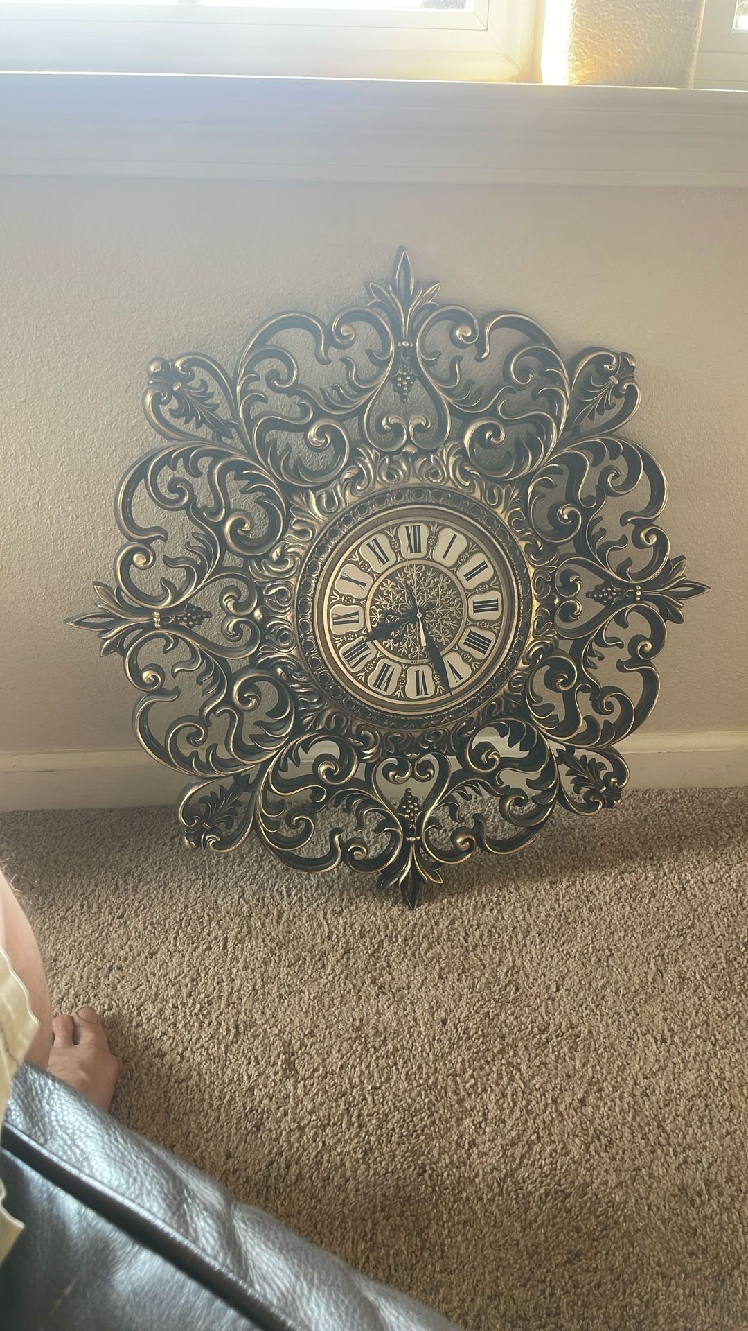 Vintage Westclox Wall Clock
