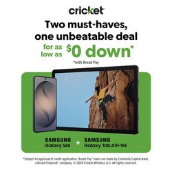 Samsung Tablet & S26