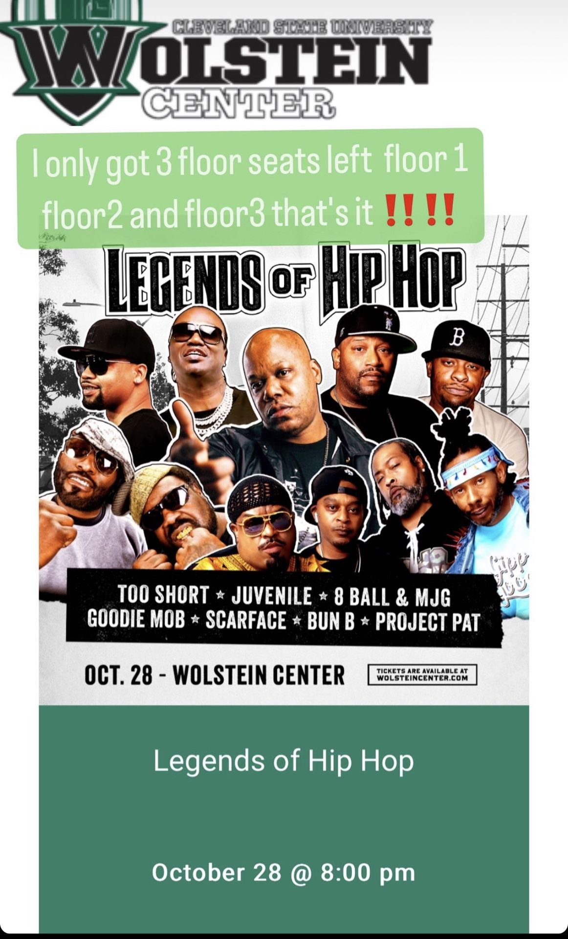 Legend Of Hip Hop