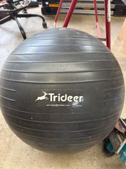 Free gymnastic ball