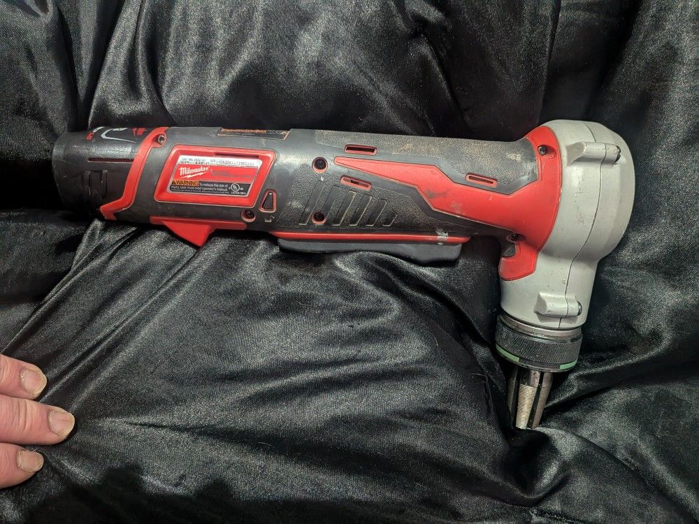 Pex Tool Used Milwaukee M12 FORCE LOGIC PEX Press Tool 2473-20 – Tool Only