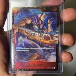 Benn Beckman Top Prize Sealed One Piece Card Game