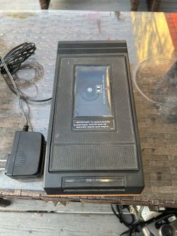 This vintage Gemini RW1300 VHS Video Cassette Rewinder