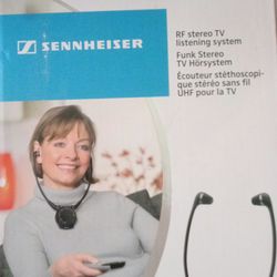 Sennheiser stereo tv listening system Still In Box