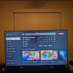 75 Inch 4k UHD Smart TV