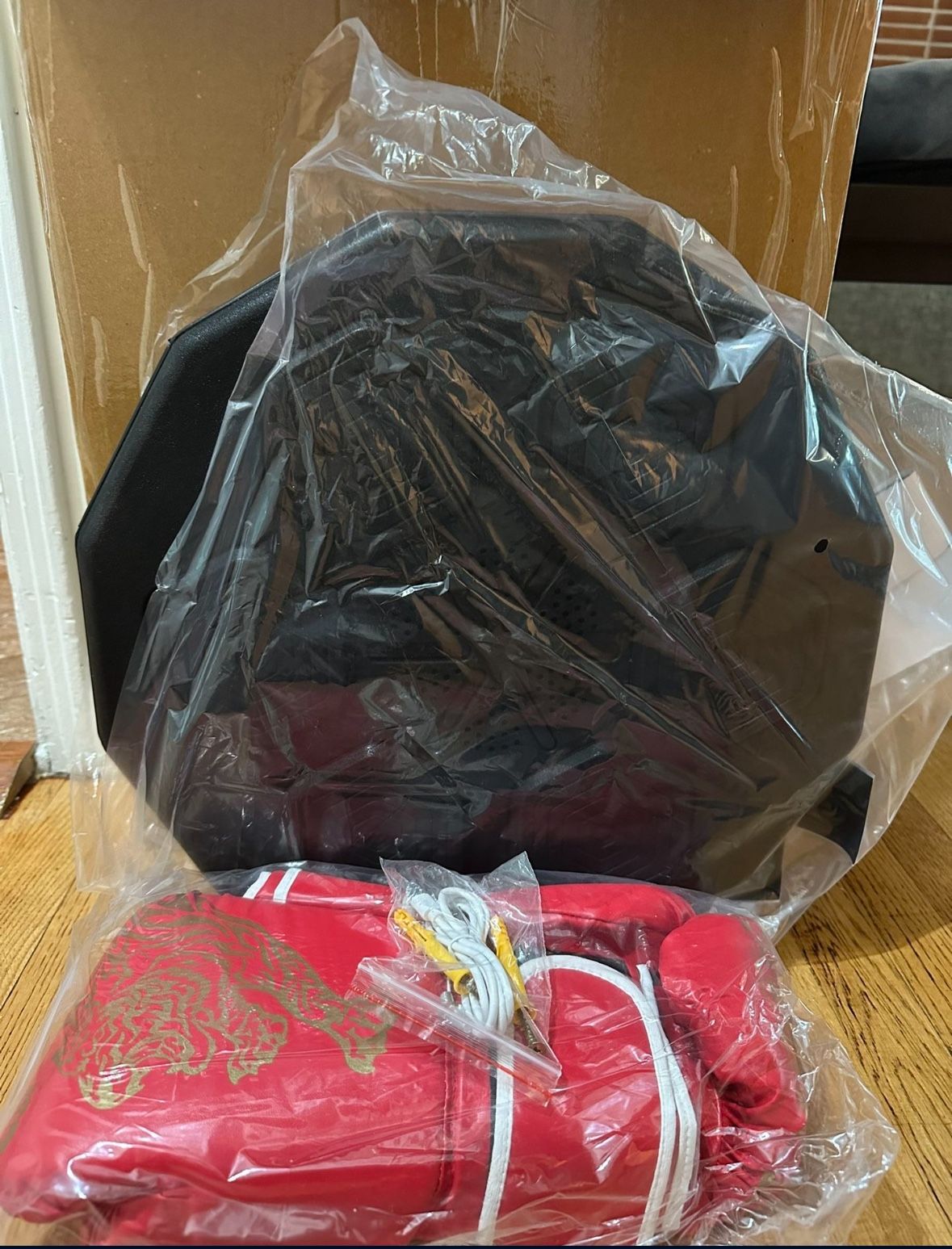 Boxing Target With Gloves