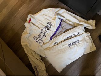 Supreme tracksuit