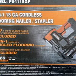 Flooring nailer / Stapler 