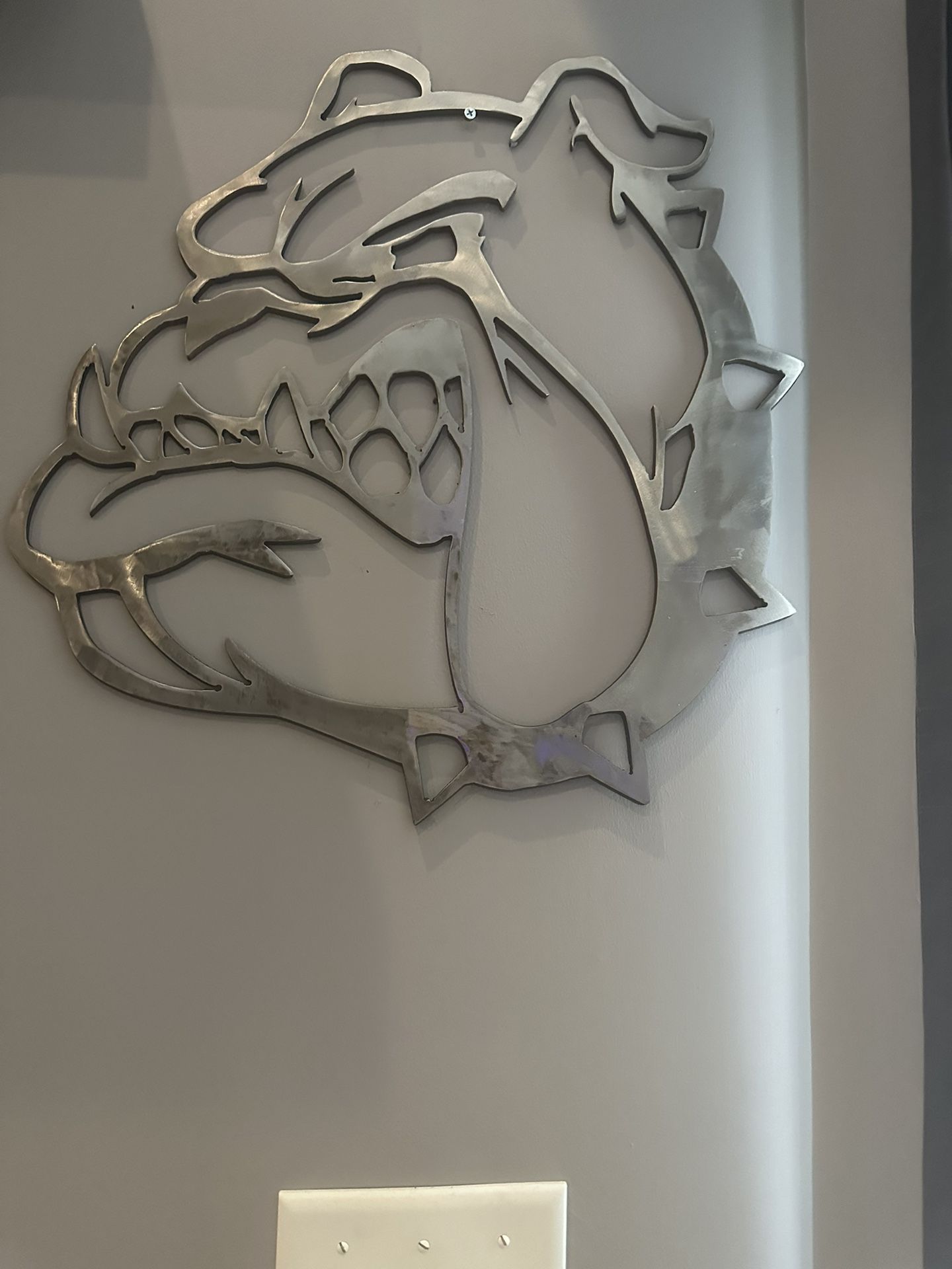 Custom Georgia bulldog