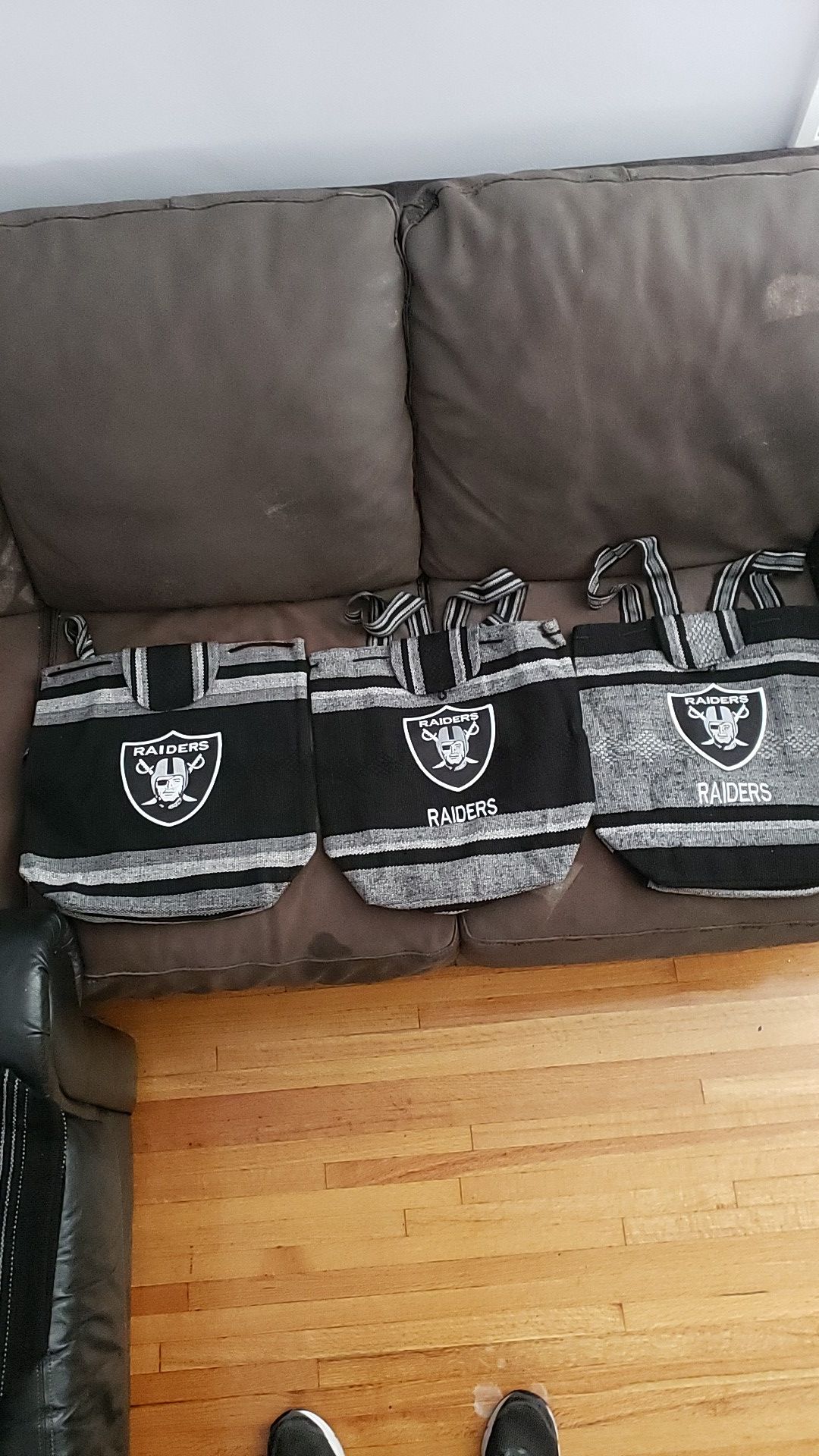 Raiders backpacks