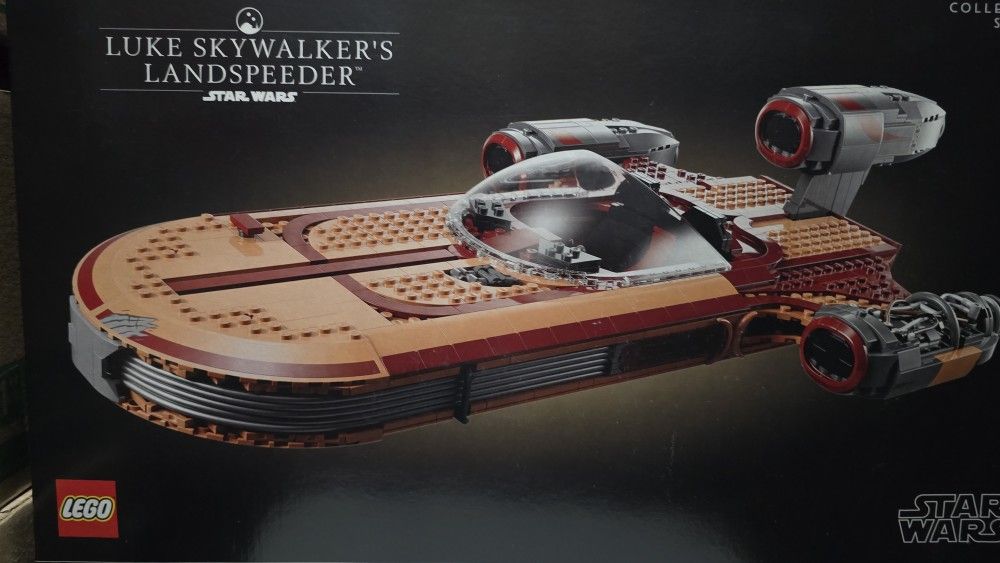 LEGO 75341 LUKES LAND SPEEDER