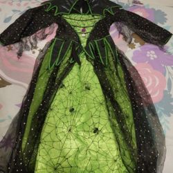 Kids Witch Halloween  Custome
