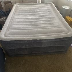 Intex Queen Air Mattress with Built-In Pump