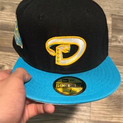 Arizona Diamond Backs Baseball Hat Size 7