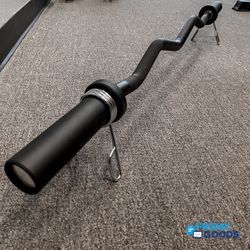 Brand New Olympic curl Easy Ez Bar Barbell Home Gym Equipment 