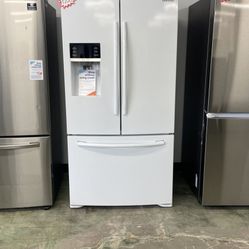 Samsung White French Door Refrigerator JSF6