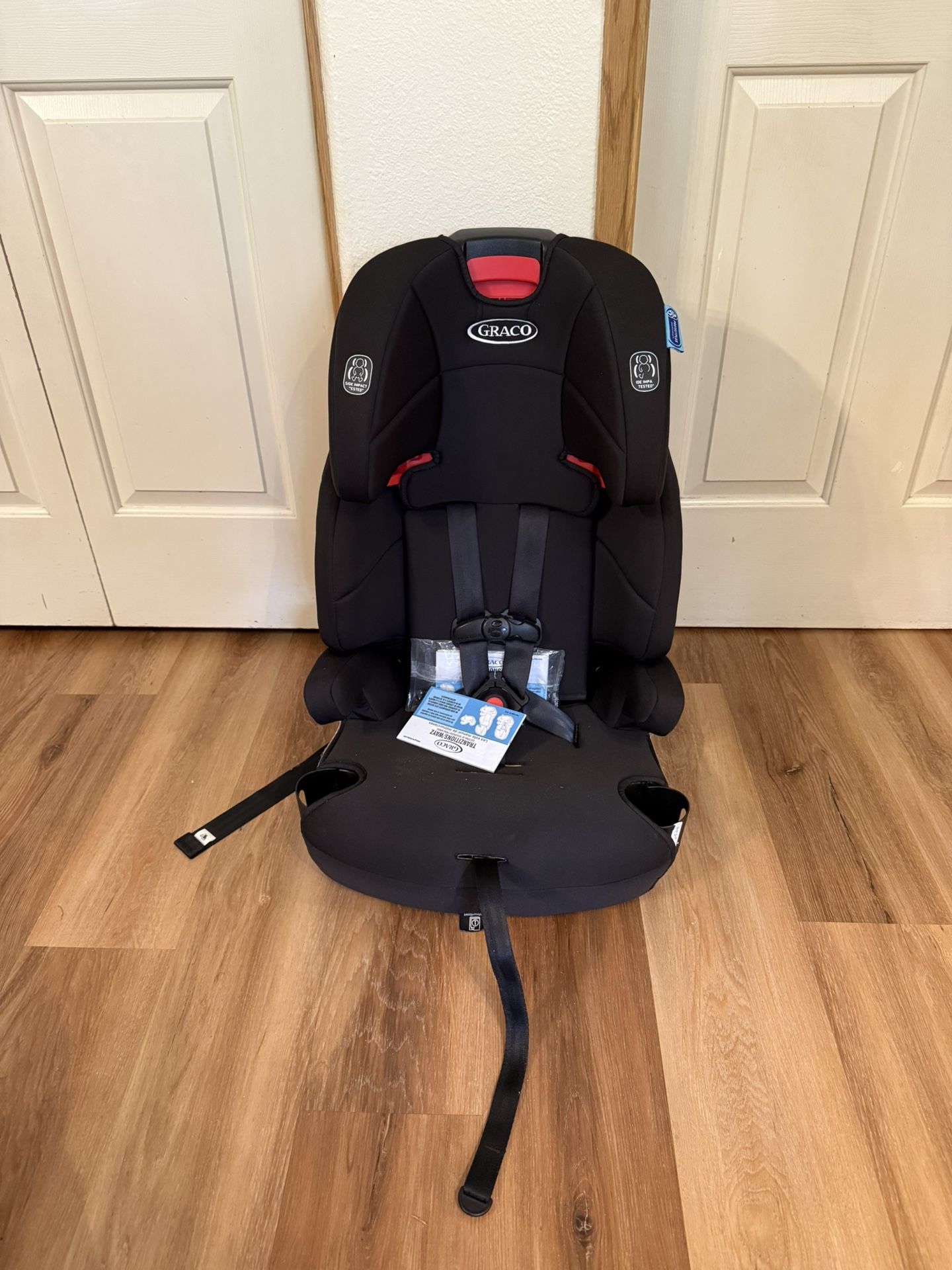 Graco 3-in-1 booster car seat