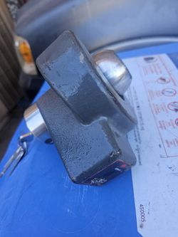 Amp Lock 2⅚" trailer lock