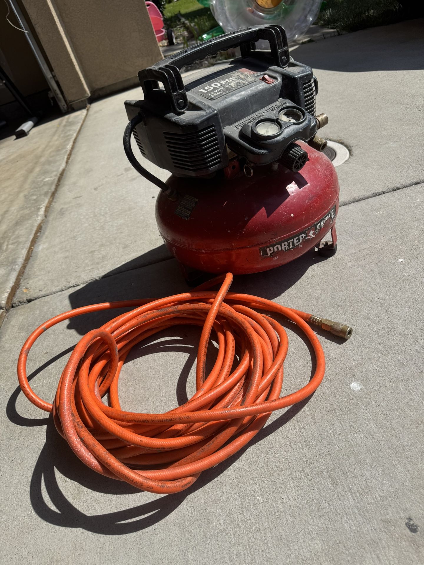 compressor Works Great