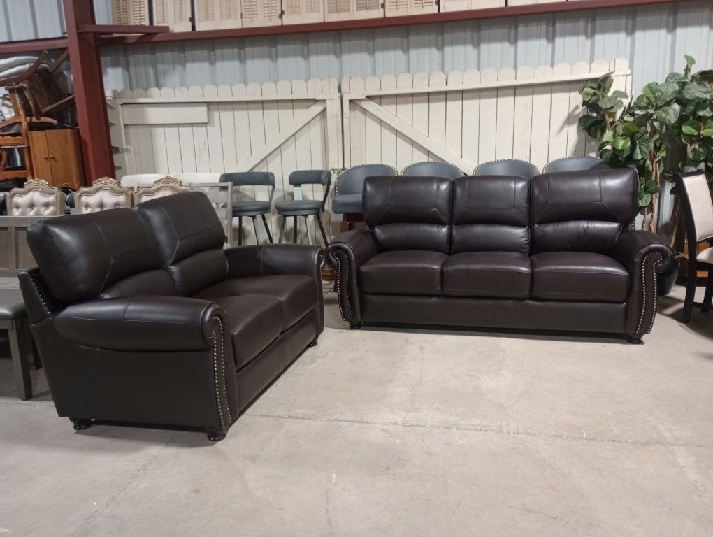 100% Genuine Leather Sofa Set Sala De Piel Autentica