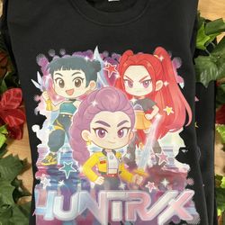 K Pop Demon Hunters Custom Crewnecks 