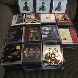 Assorted  Music CDS  Variedad De CDS In Inglés  