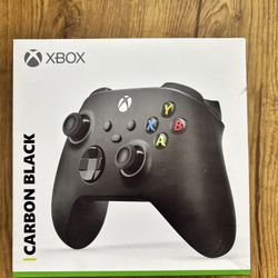 XBOX Series X/S Black Controller Brand New