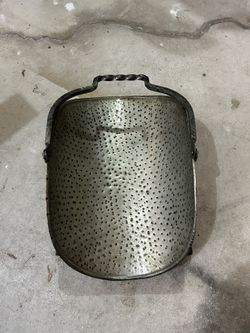 Metal Fireplace Wood Holder