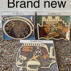 Brand New wooden  Puzzles