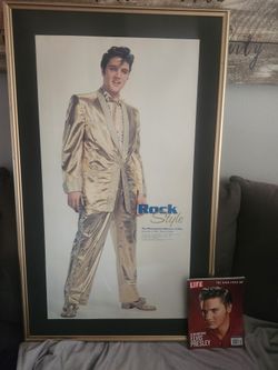 Elvis Pressley Frame