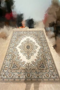 Belgian Made Area Rug 170x230cm – Classic Oriental Style, Excellent Condition