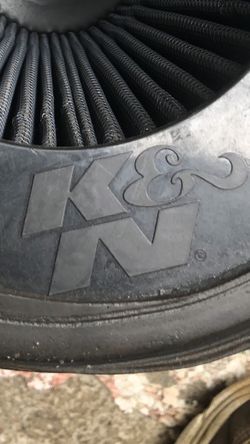 Ford f150 K&N Lifetime Air Filter