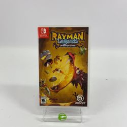 Rayman Legends (Nintendo Switch, 2017)