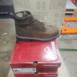 Wolverine Work Boots 
