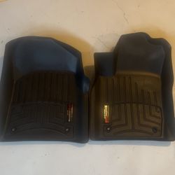 WeatherTech Floor Mats For Jeep Grand Cherokee Or Durango Late  2015