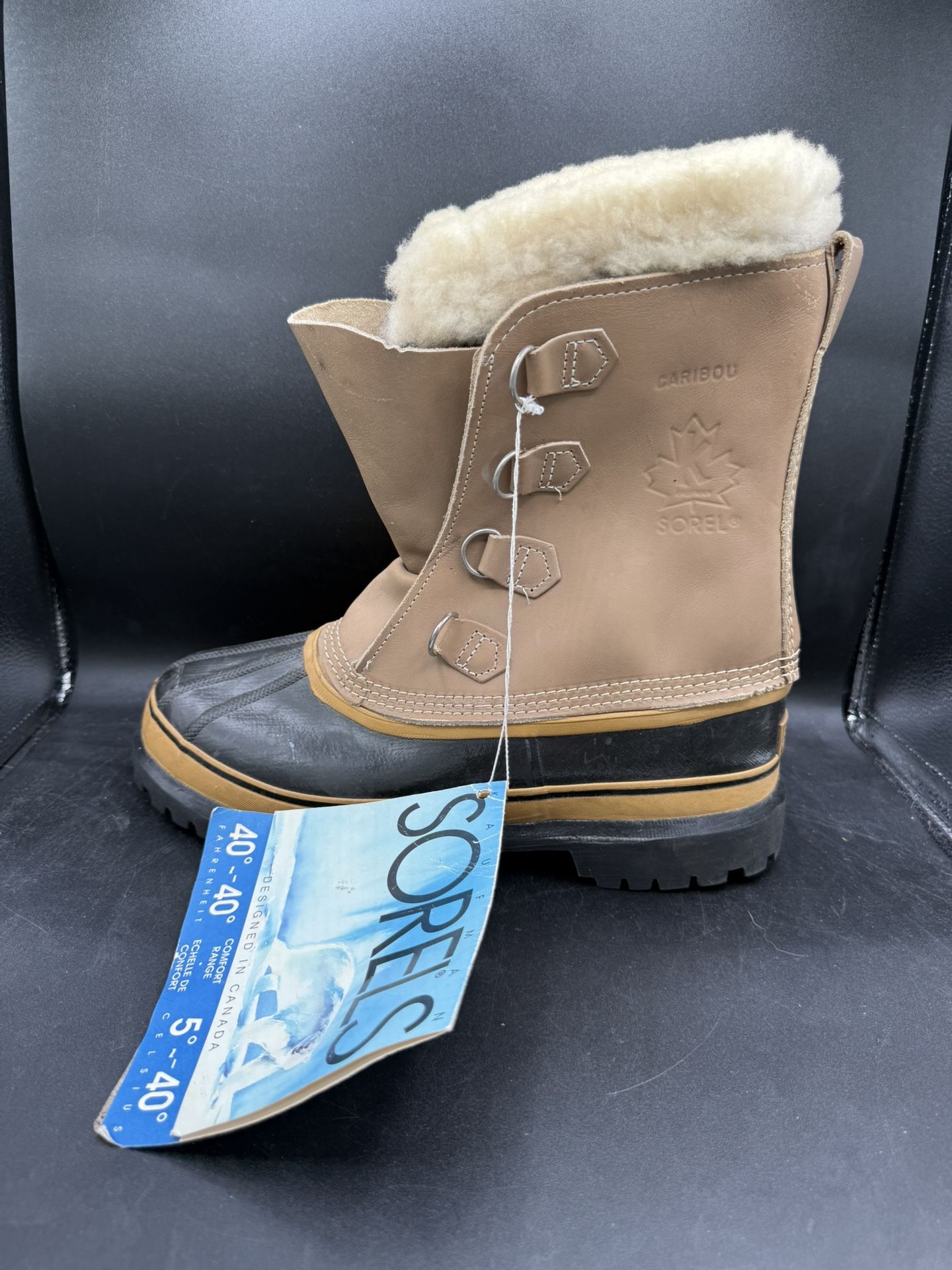 Sorel Caribou Boots MENS Size 11 Waterproof Winter Snow Boots