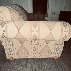 Vintage style Upholstered Couch