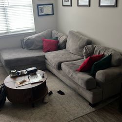 Grey Couch 