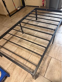 New twin or twin xl platform bed frame