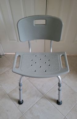 Shower Chair With Back