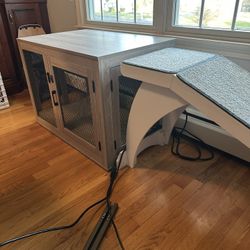 Dog Crate And Ramp