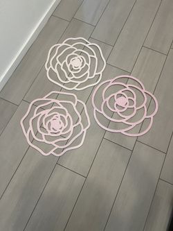 Wall Decor Flowers From Hobby Lobby