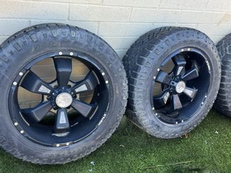 Goodyear Wrangler Duratrac Tires/Rims