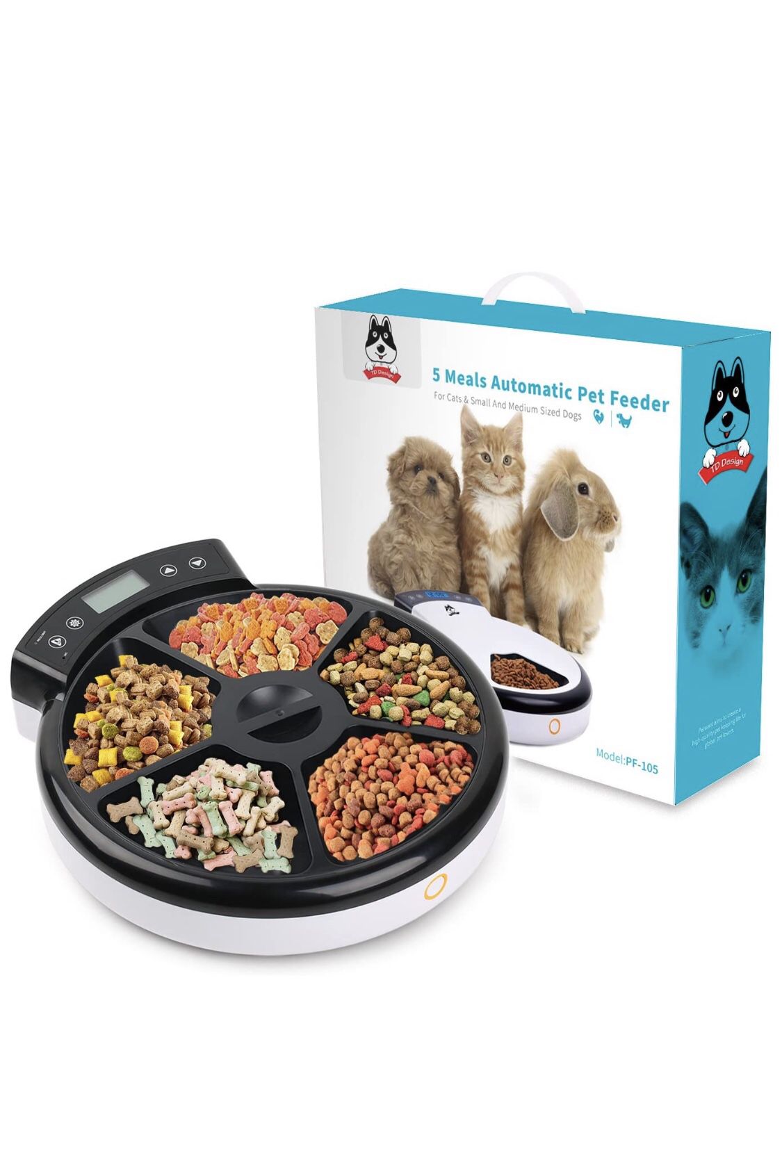 Brand New Automatic Pet Feeder Cat Feeder for Dogs & Cats
