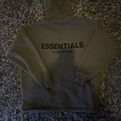 Essentials hoodie black XS 