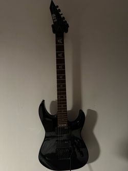 ESP LTD KH-202 Kirk Hammett Signature Guitar
