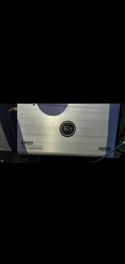 Kenwood Subwoofers